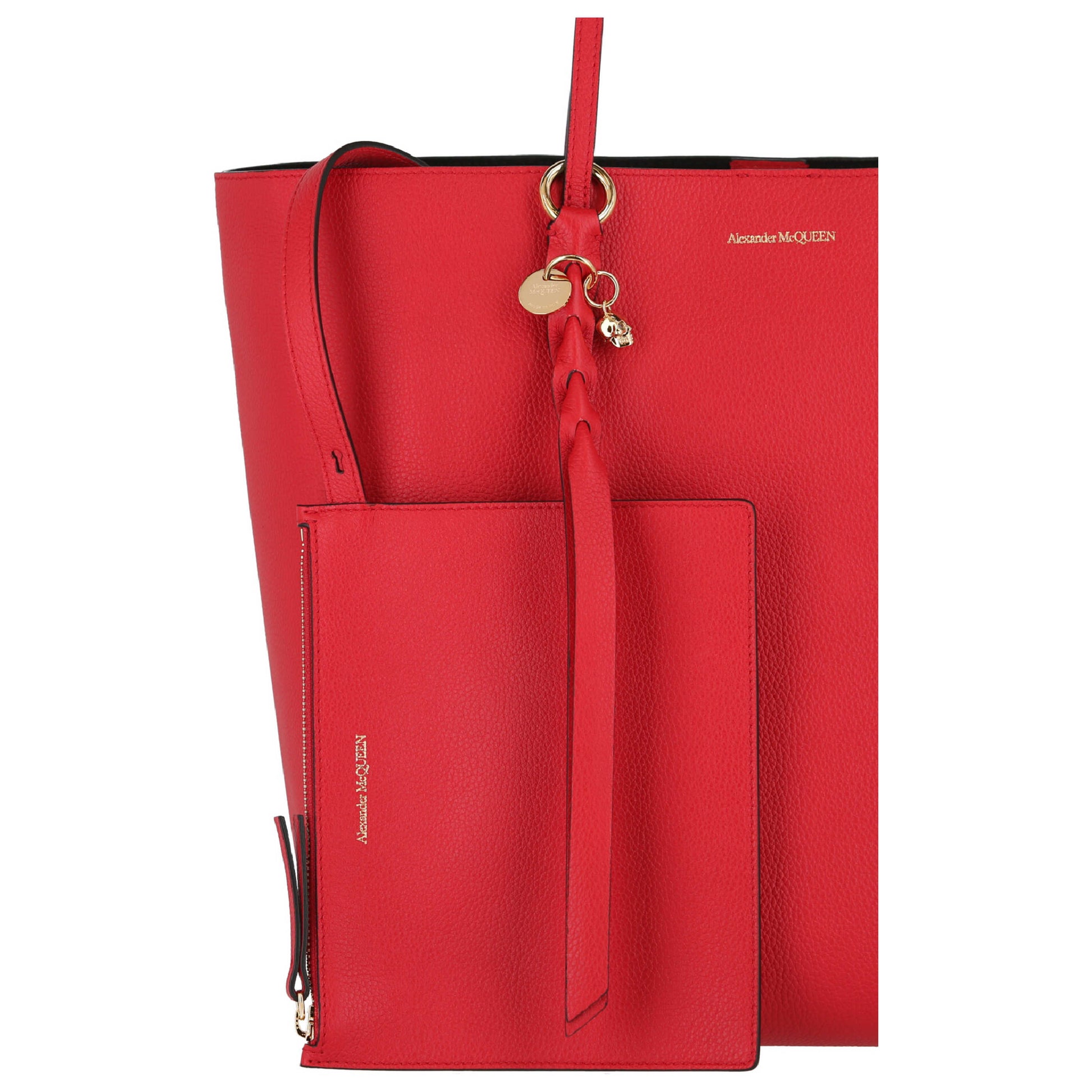 Alexander McQueen Fashion Handbags 635736-BPT0G-6226-NS - Image #4