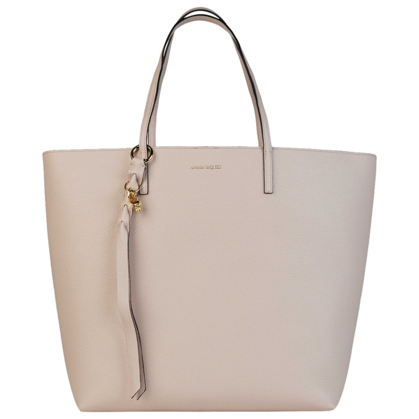 Front view of Alexander McQueen Fashion Handbags 635736-BPT0G-9901-NS