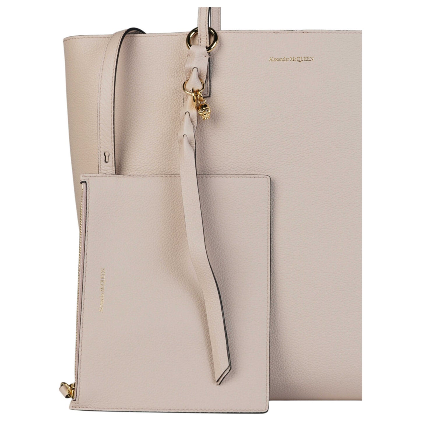 Alexander McQueen Fashion Handbags 635736-BPT0G-9901-NS - Image #4