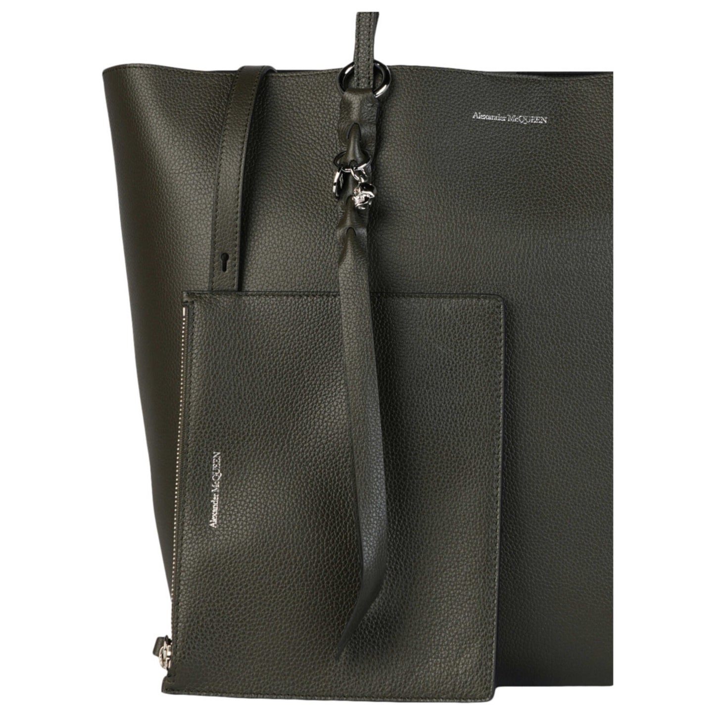 Alexander McQueen Fashion Handbags 635736-BPT0I-3100-NS - Image #4