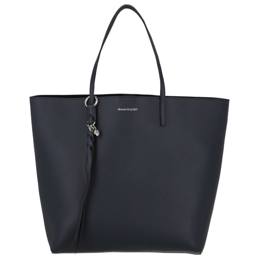 Front view of Alexander McQueen Fashion Handbags 635736-BPT0I-4010-NS