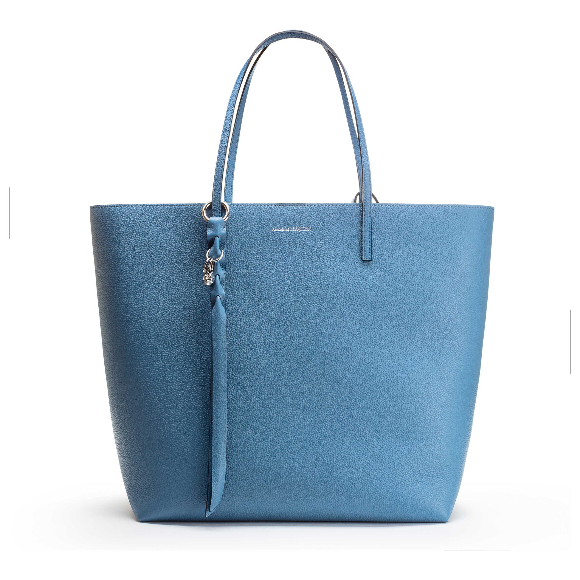 Front view of Alexander McQueen Skull Women's Handbags 635736-BPT0I-4301