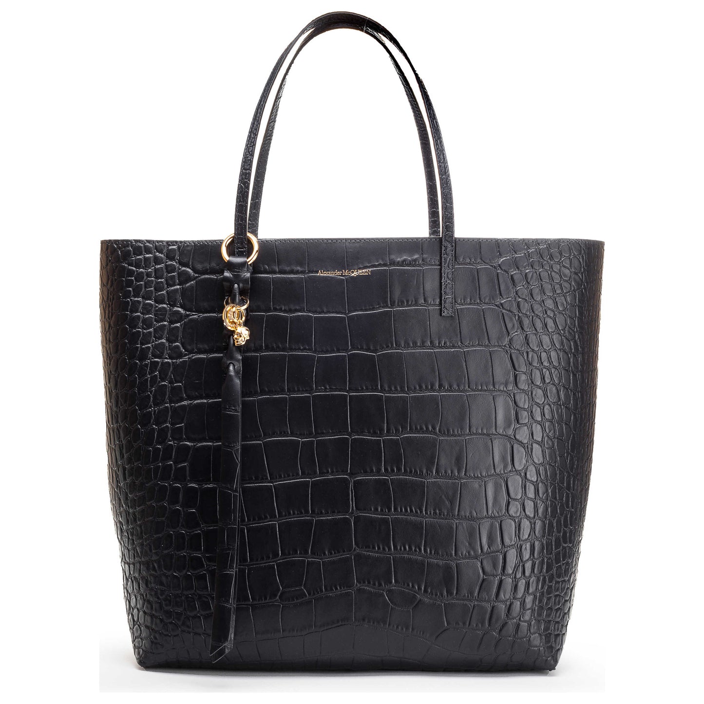 Front view of Alexander McQueen Skull Women's Handbags 635736-DZT0G-4011