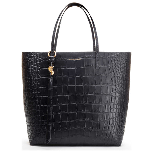 Front view of Alexander McQueen Skull Women's Handbags 635736-DZT0G-4011