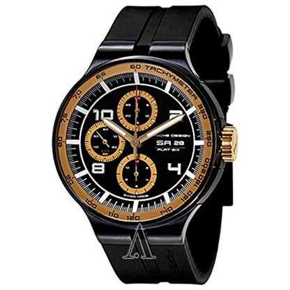 Front view of Porsche Design P'6360 Men's Automatic Watch 636046441254