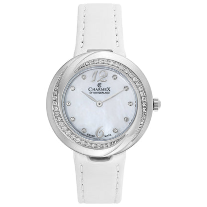 Front view of Charmex Deauville Women's Swiss Quartz (Battery-Powered) Watch 6370
