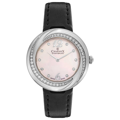 Front view of Charmex Deauville Women's Swiss Quartz (Battery-Powered) Watch 6371