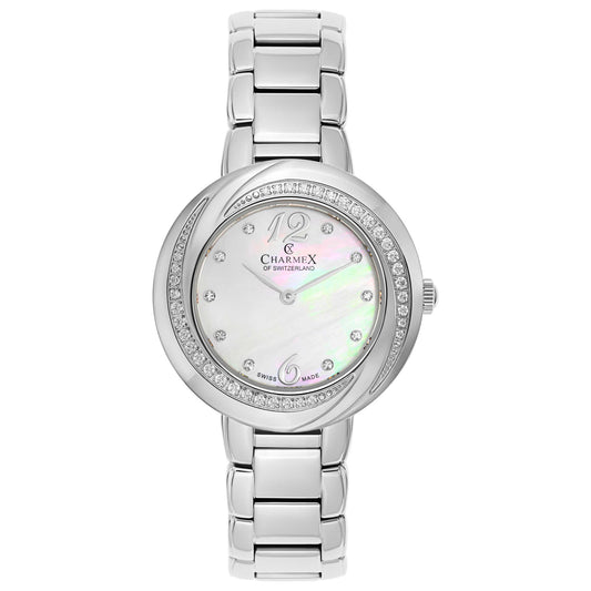 Front view of Charmex Deauville Women's Swiss Quartz (Battery-Powered) Watch 6375