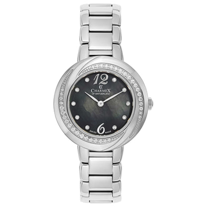 Front view of Charmex Deauville Women's Swiss Quartz (Battery-Powered) Watch 6376