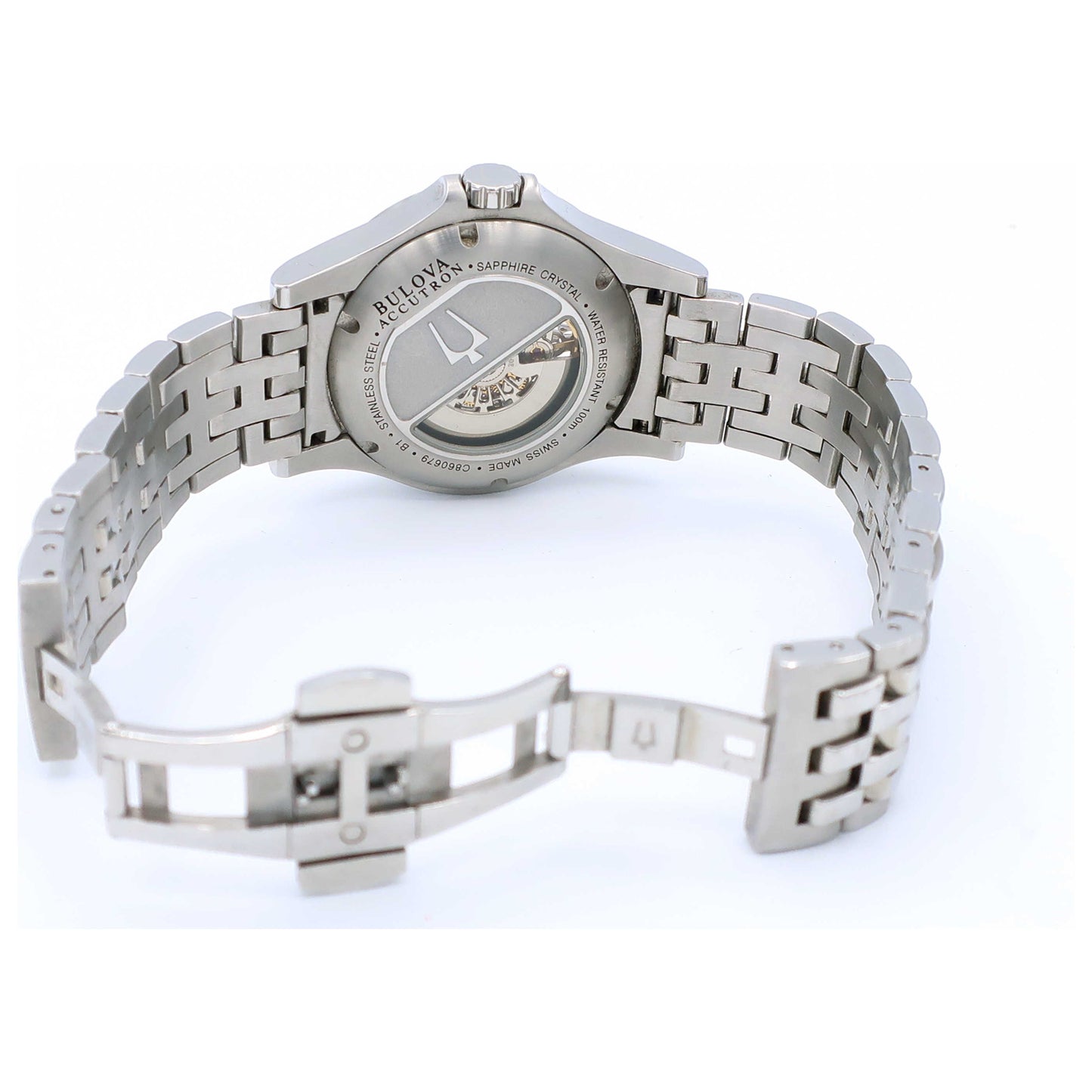 Bulova Accutron Kirkwood Men's Automatic Watch 63A001-SDBV - Image #2