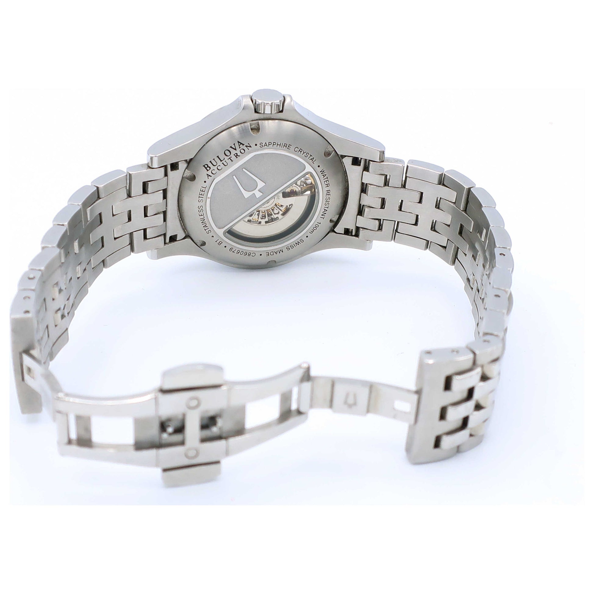 Bulova Accutron Kirkwood Men's Automatic Watch 63A001-SDBV - Image #2