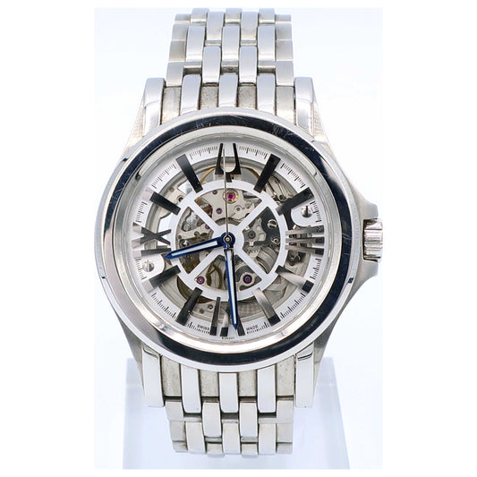 Front view of Bulova Accutron Kirkwood Men's Automatic Watch 63A001-SDBV