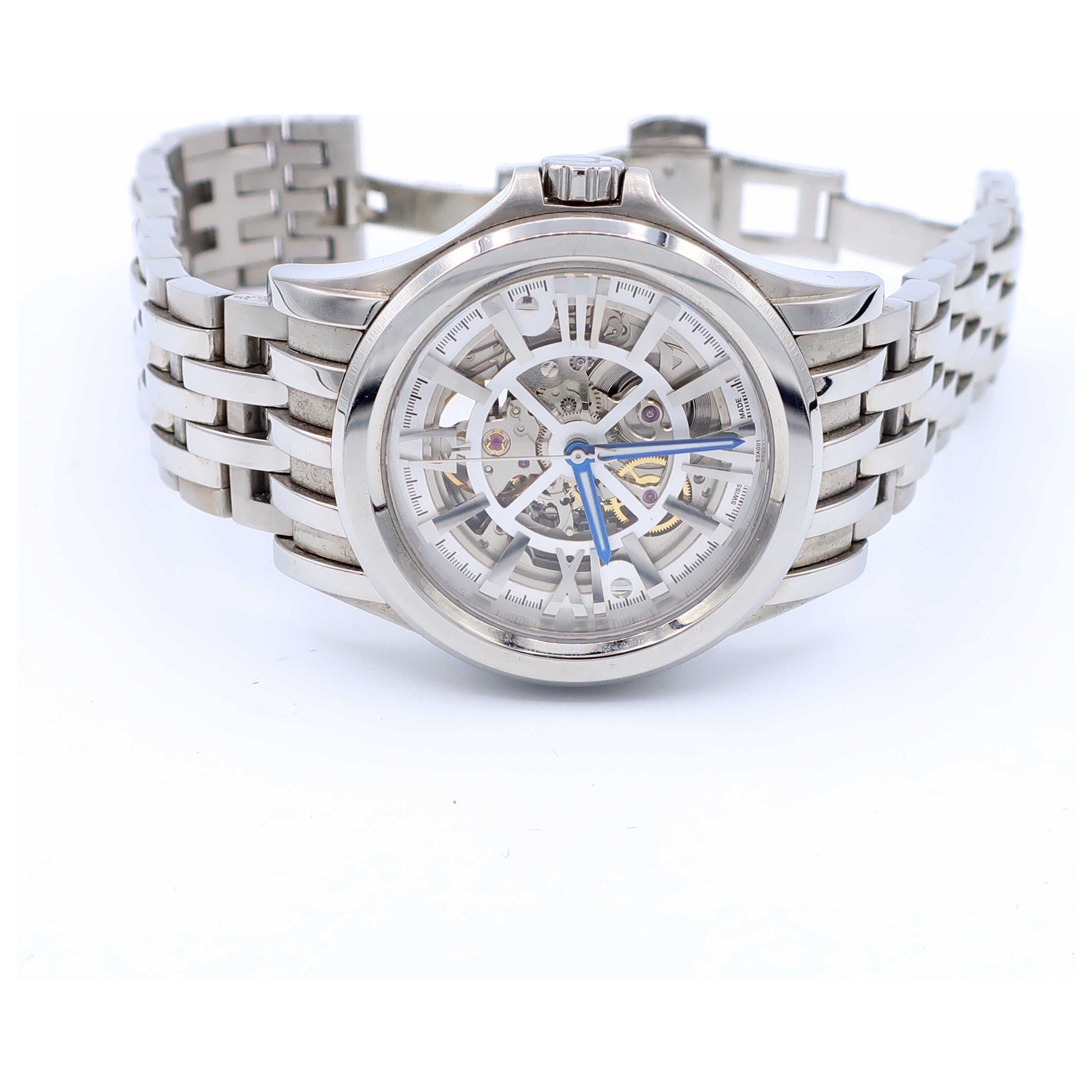 Bulova Accutron Kirkwood Men's Automatic Watch 63A001-SDBV - Image #8