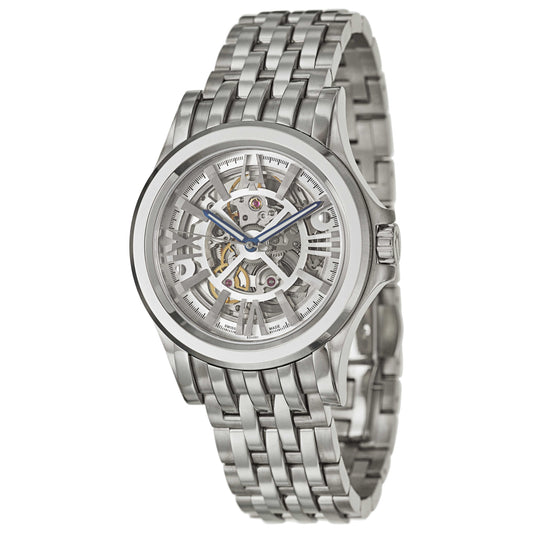 Front view of Bulova Accutron Kirkwood Men's Automatic Watch 63A001