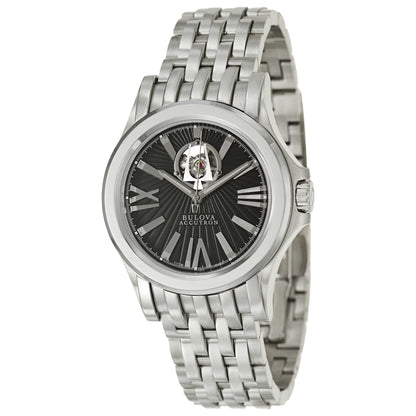 Front view of Bulova Accutron Kirkwood Men's Automatic Watch 63A103
