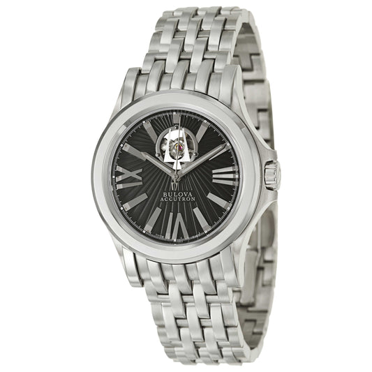 Front view of Bulova Accutron Kirkwood Men's Automatic Watch 63A103