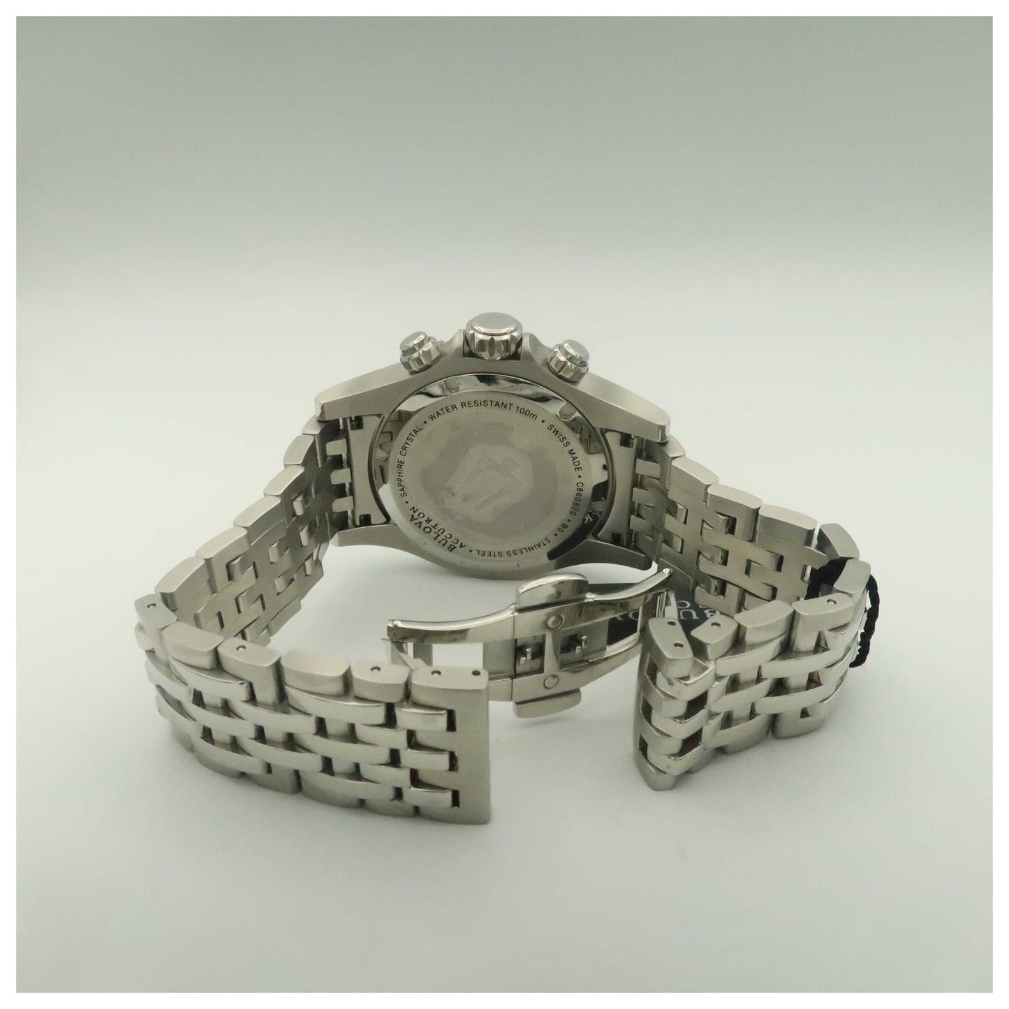 Bulova Accutron Kirkwood Men's Swiss Quartz (Battery-Powered) Watch 63A114-PO - Image #7