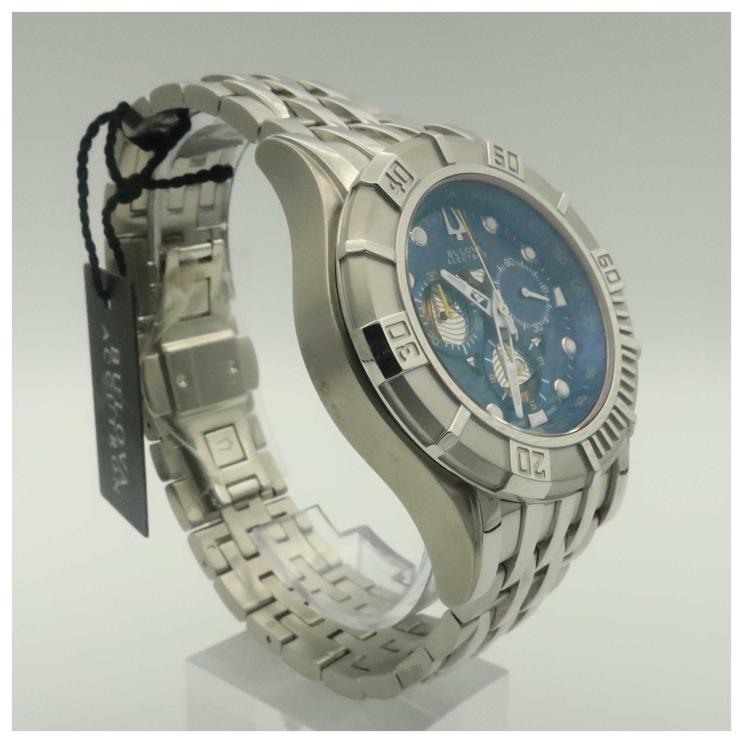 Bulova Accutron Kirkwood Men's Swiss Quartz (Battery-Powered) Watch 63A114-PO - Image #3