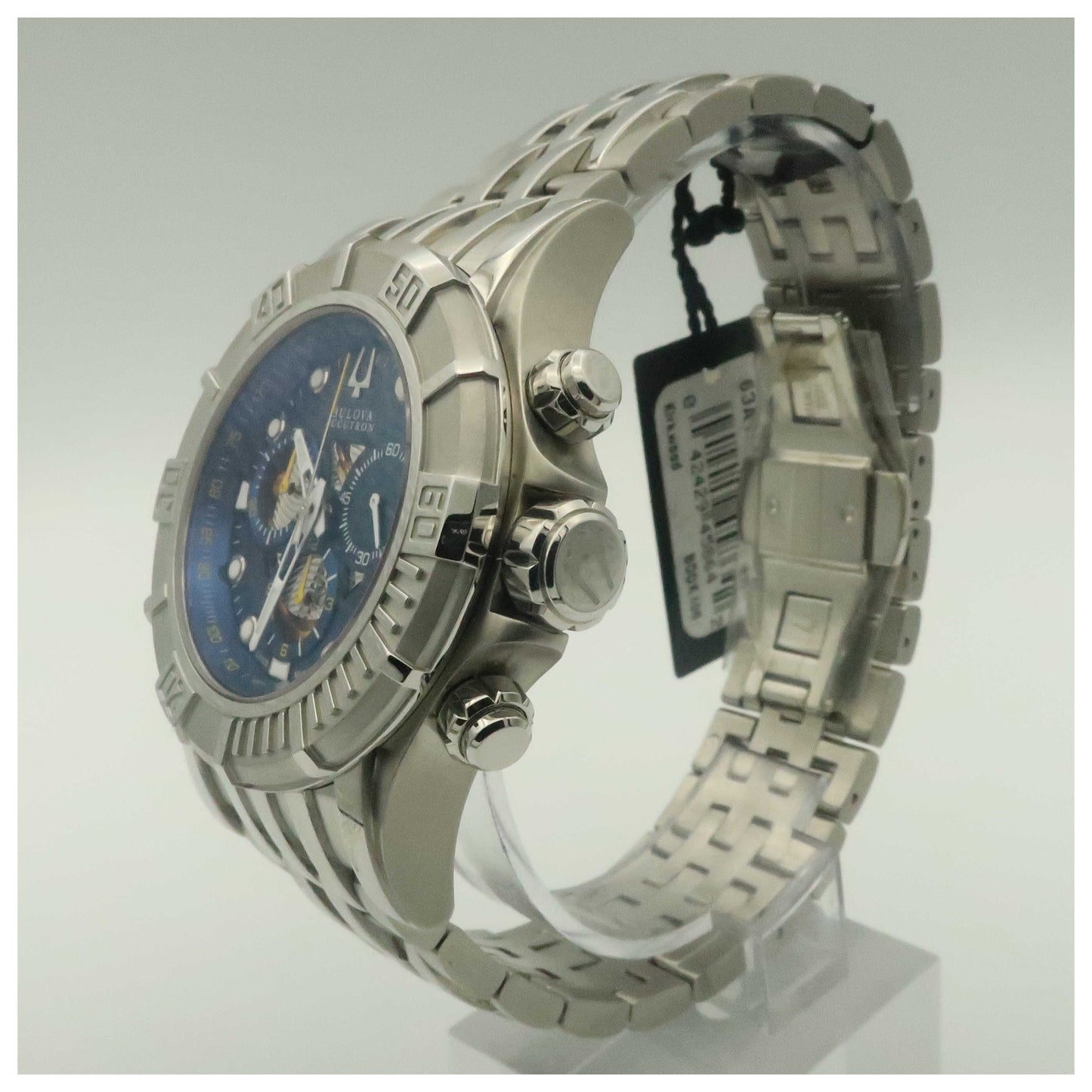 Bulova Accutron Kirkwood Men's Swiss Quartz (Battery-Powered) Watch 63A114-PO - Image #4