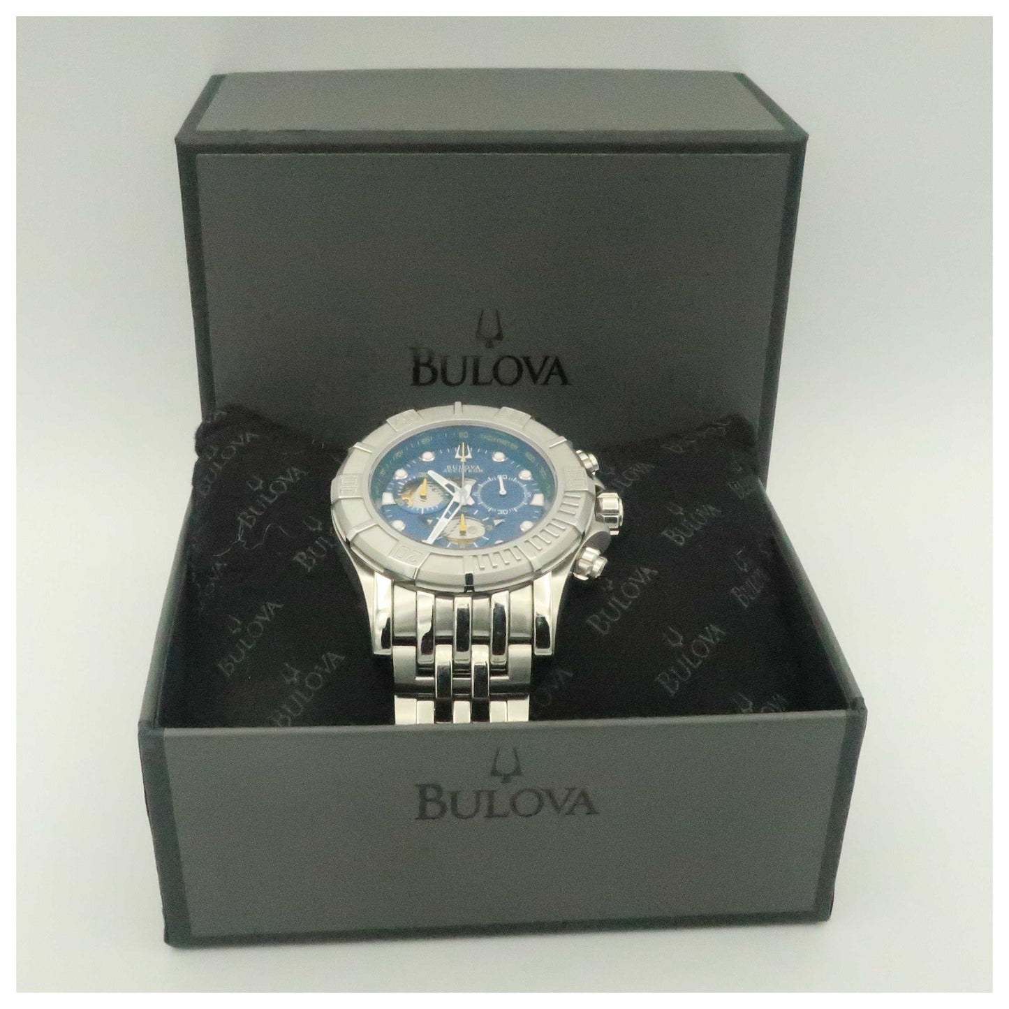 Bulova Accutron Kirkwood Men's Swiss Quartz (Battery-Powered) Watch 63A114-PO - Image #6