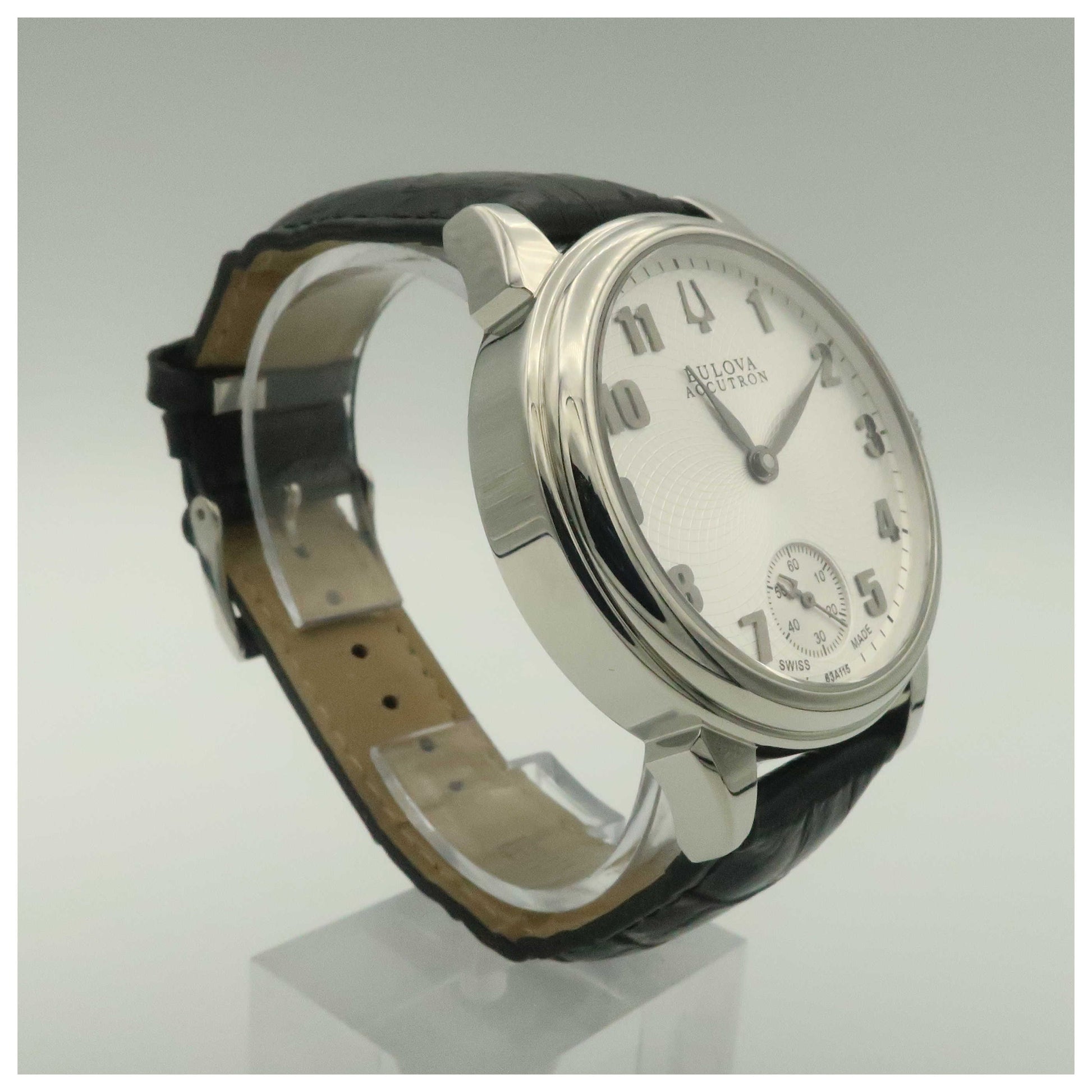 Bulova Accutron Gemini Men's Manual-Wind Watch 63A115-PO - Image #3