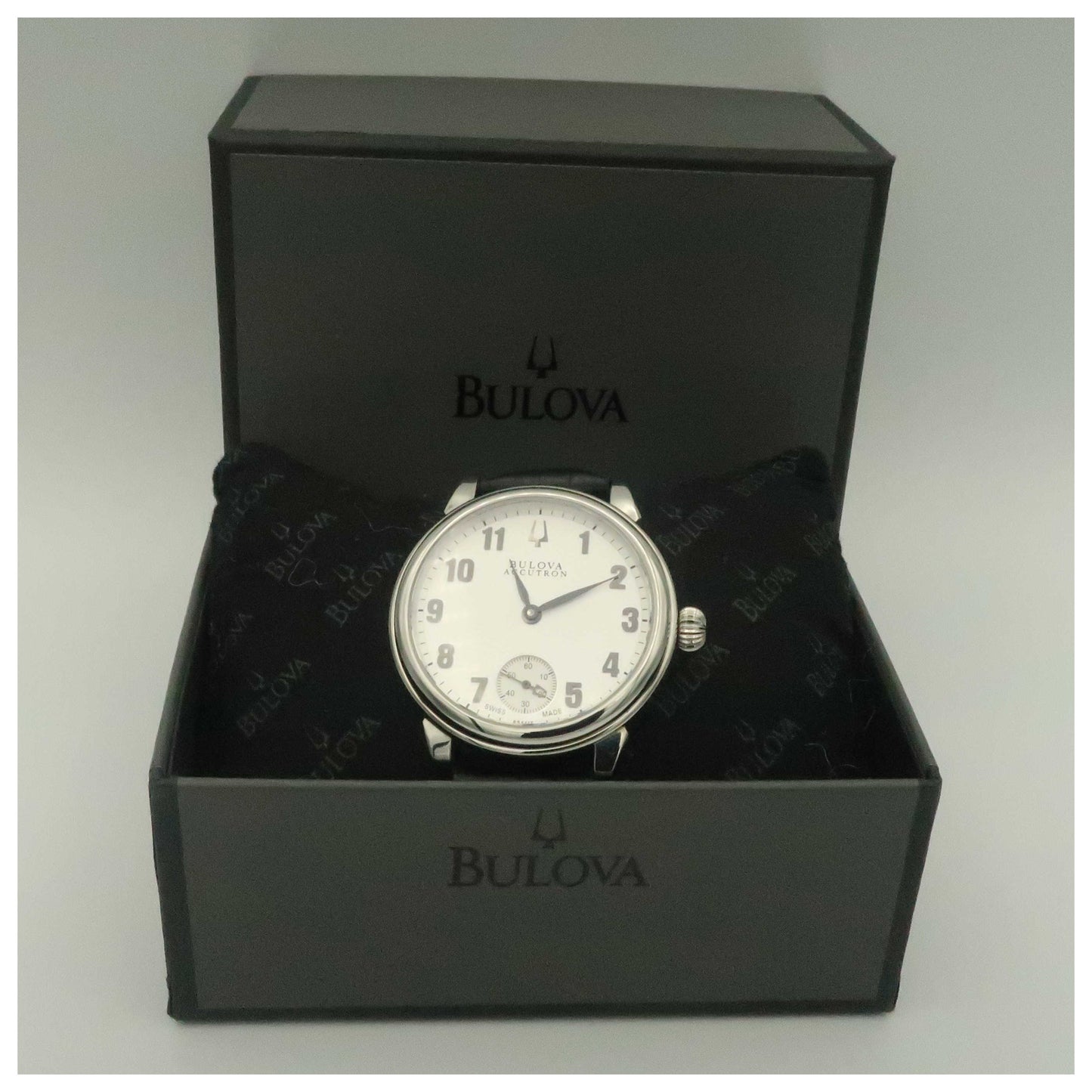 Bulova Accutron Gemini Men's Manual-Wind Watch 63A115-PO - Image #6