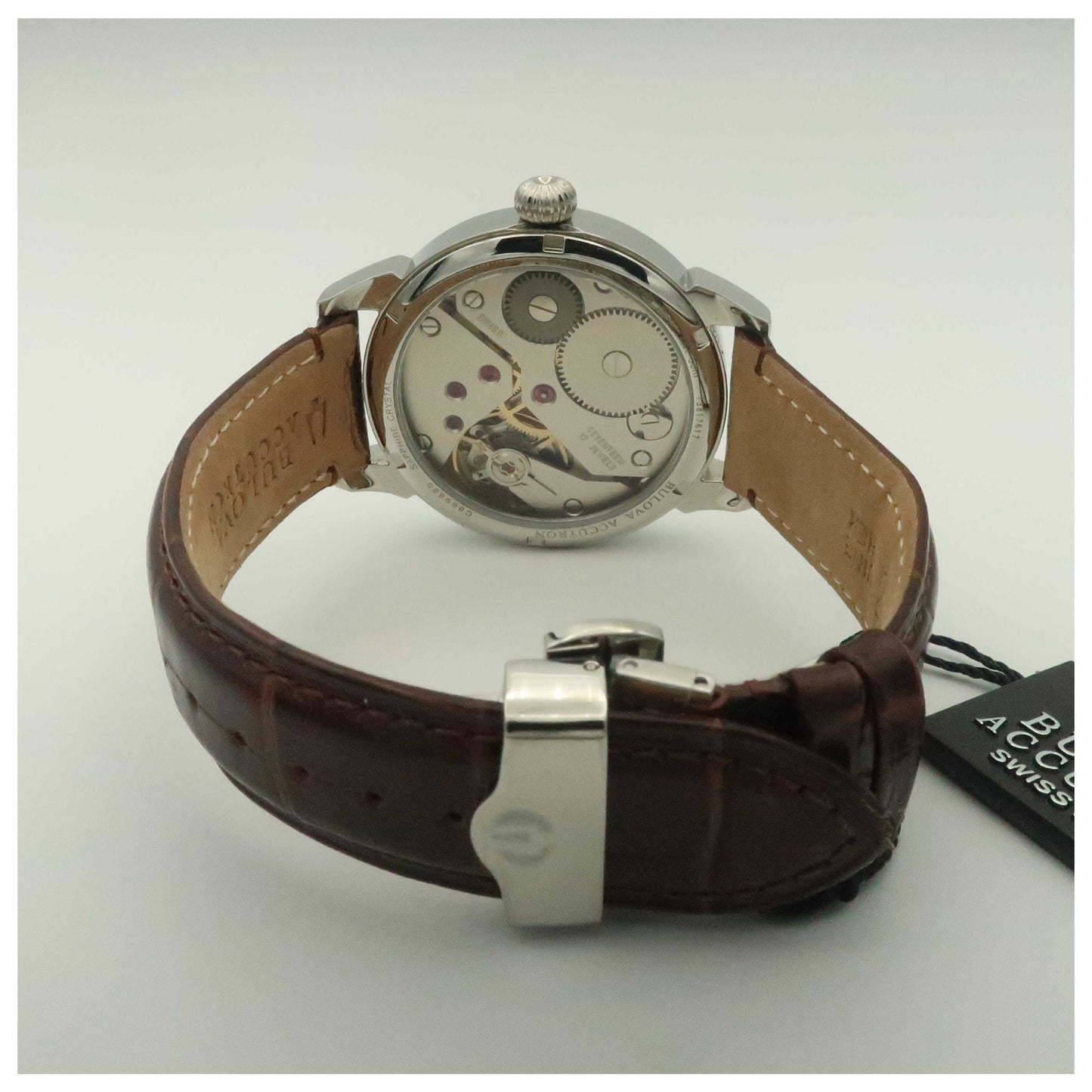 Bulova Accutron Gemini Men's Manual-Wind Watch 63A115-SDV - Image #2