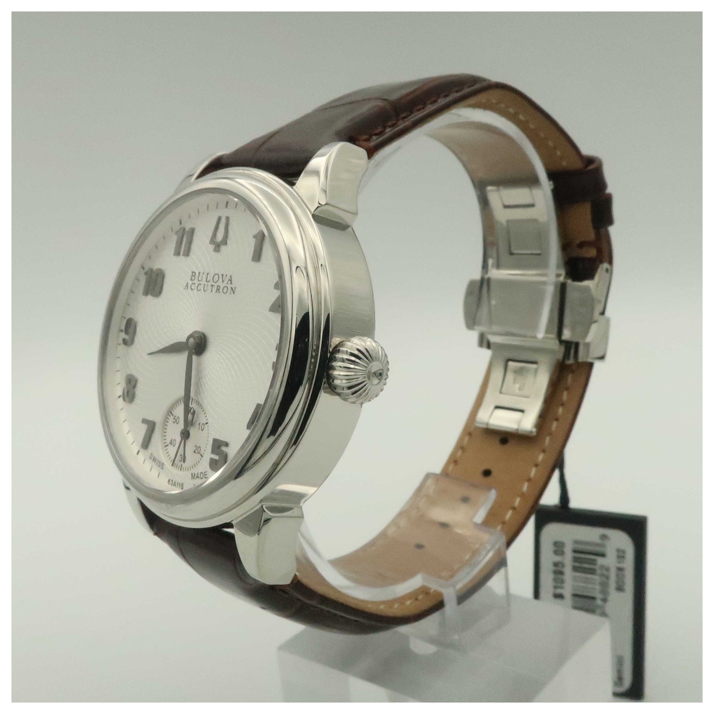 Bulova Accutron Gemini Men's Manual-Wind Watch 63A115-SDV - Image #4