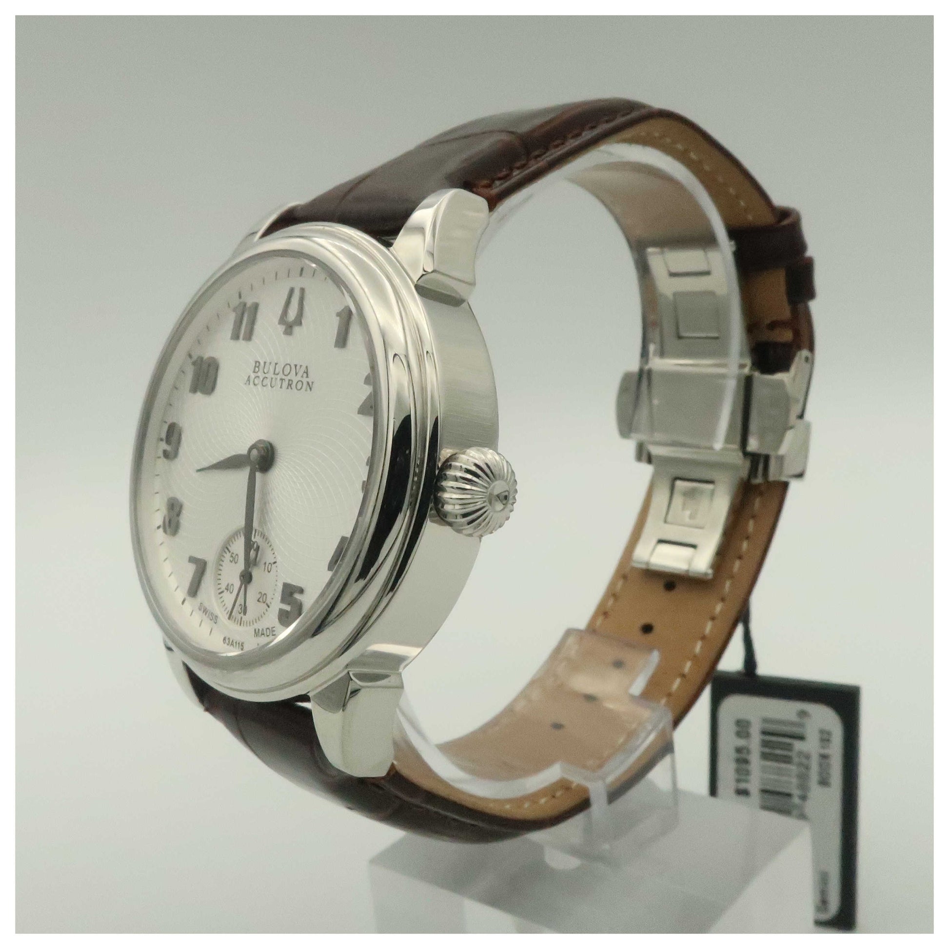 Bulova Accutron Gemini Men's Manual-Wind Watch 63A115-SDV - Image #4