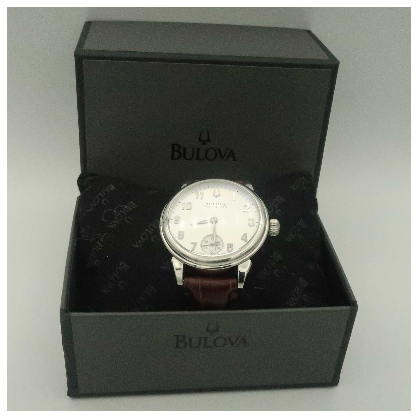 Bulova Accutron Gemini Men's Manual-Wind Watch 63A115-SDV - Image #6