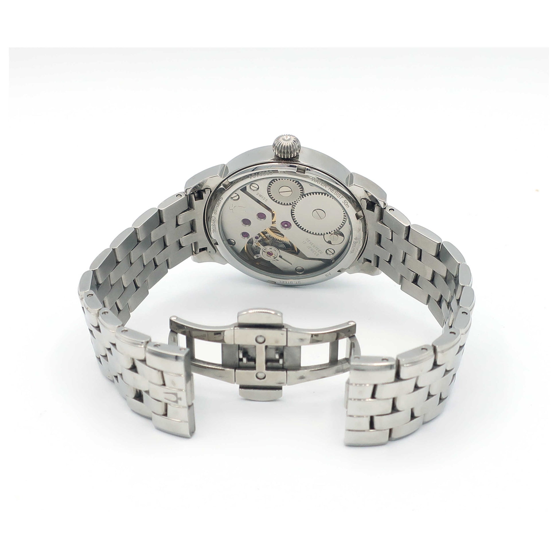 Bulova Accutron Gemini Men's Manual-Wind Watch 63A28-SDB - Image #7