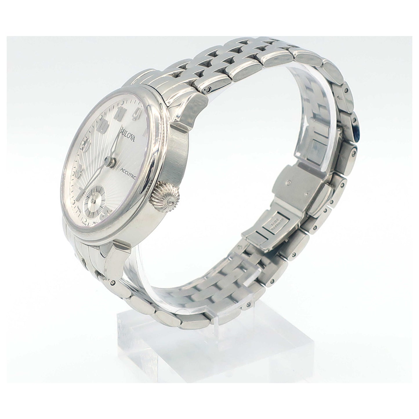 Bulova Accutron Gemini Men's Manual-Wind Watch 63A28-SDB - Image #4