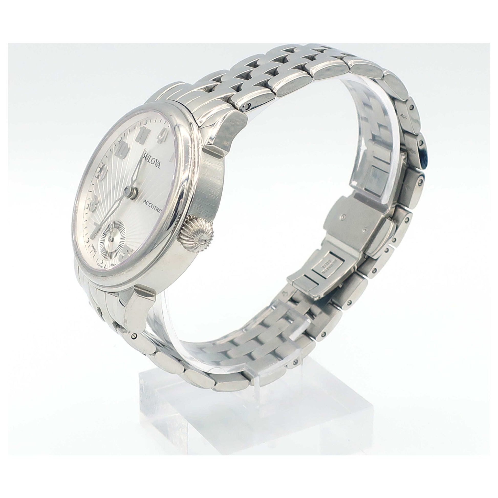 Bulova Accutron Gemini Men's Manual-Wind Watch 63A28-SDB - Image #4