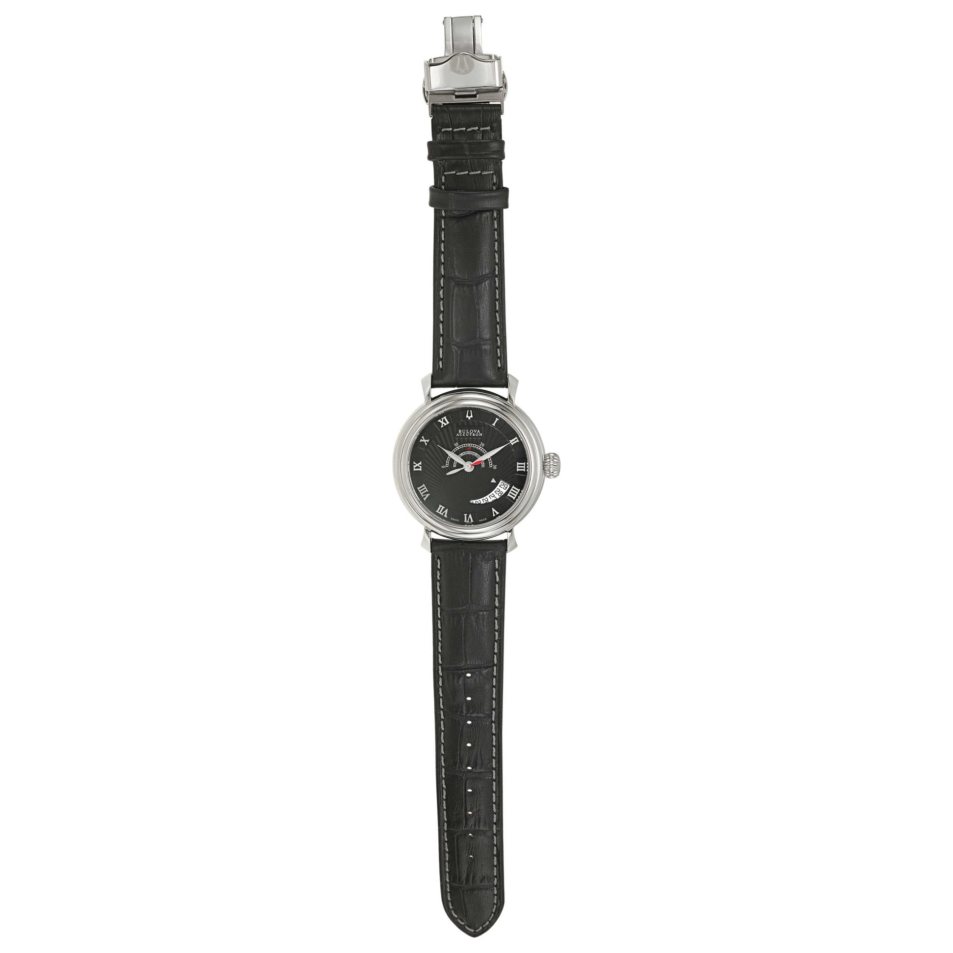 Bulova Accutron Amerigo Men's Automatic Watch 63B022 - Image #8