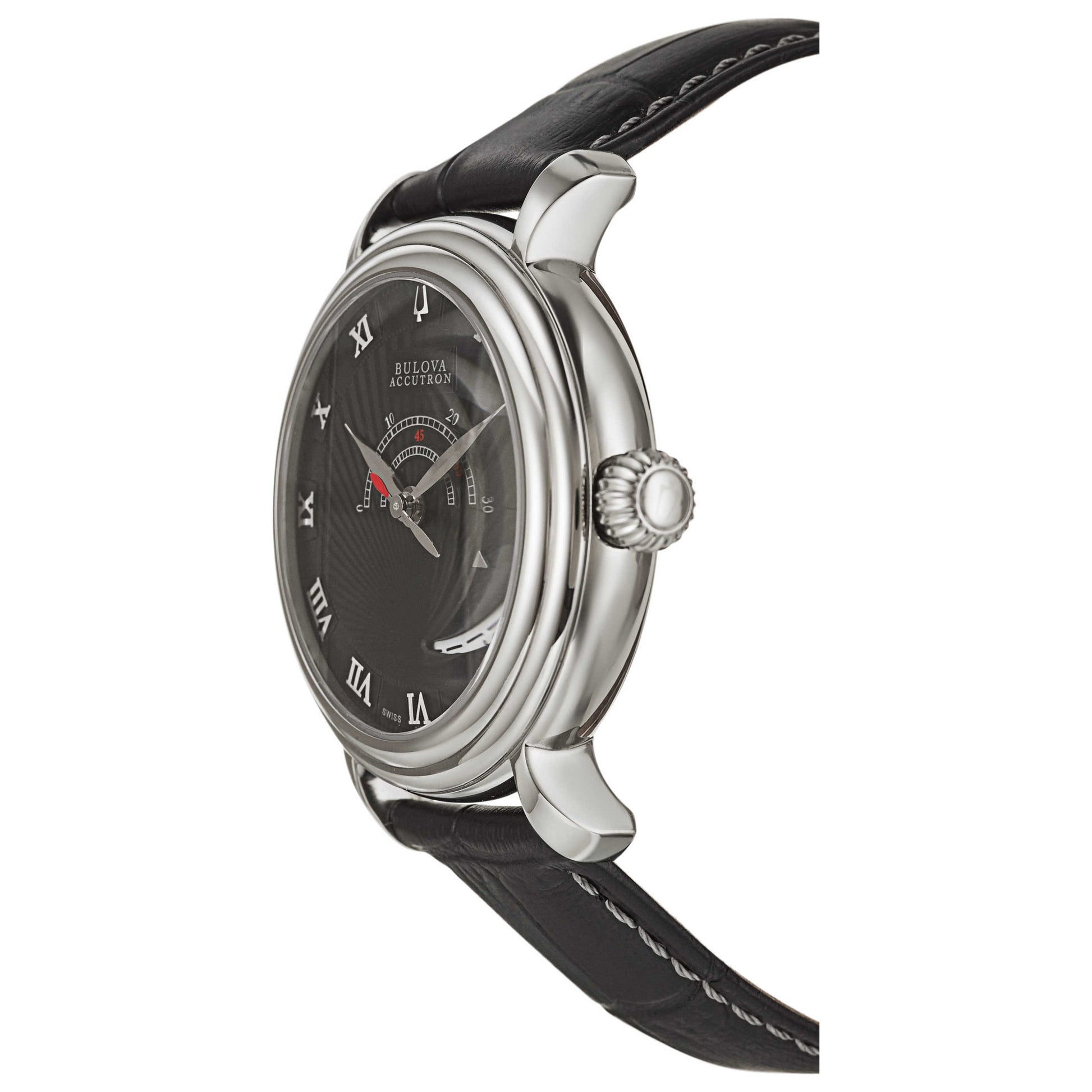 Bulova Accutron Amerigo Men's Automatic Watch 63B022 - Image #4