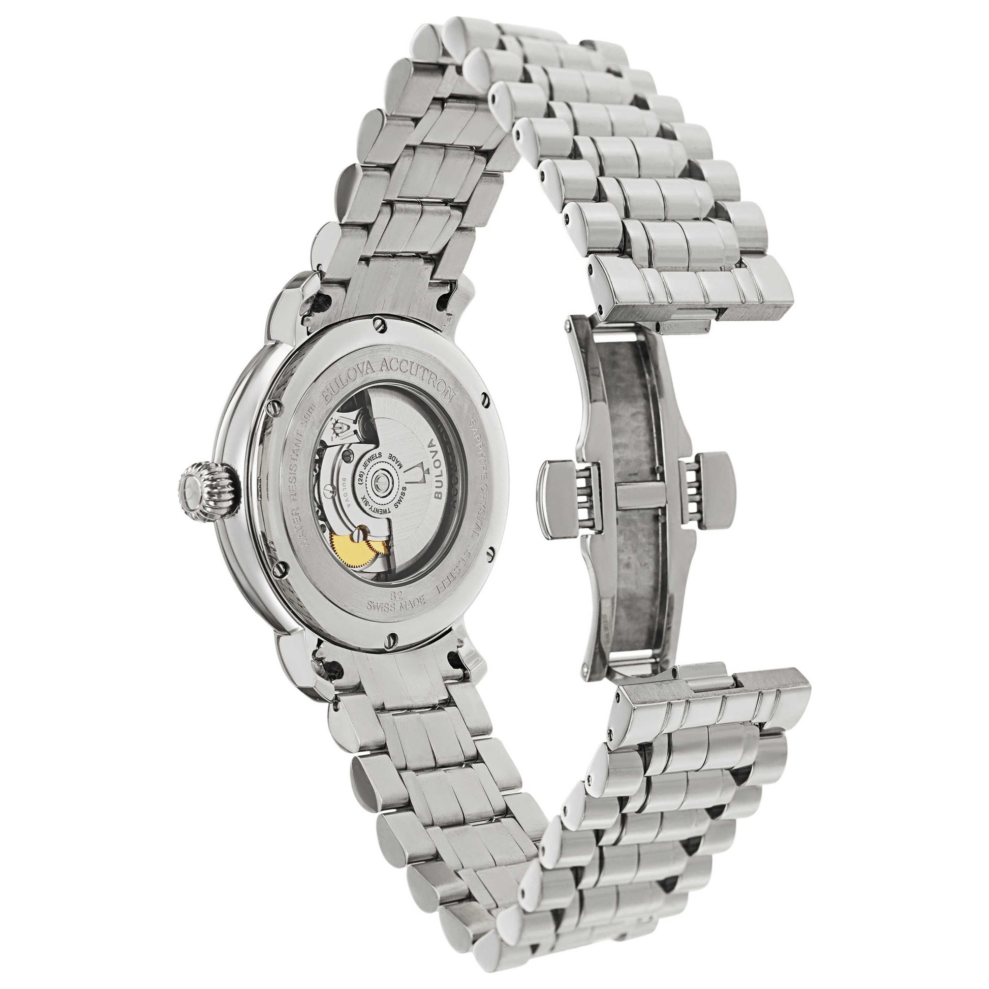 Bulova Accutron Amerigo Men's Automatic Watch 63B024 - Image #2