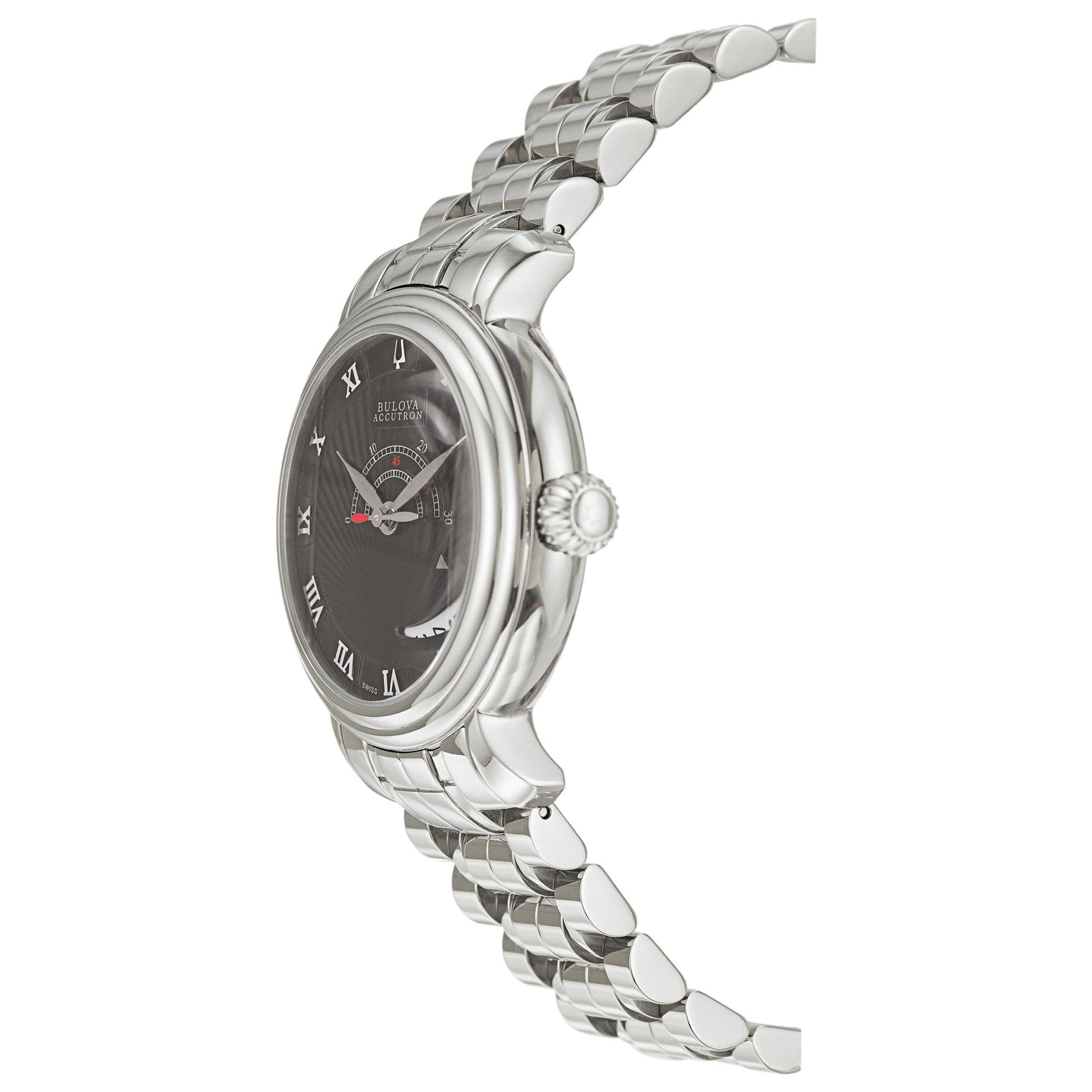 Bulova Accutron Amerigo Men's Automatic Watch 63B024 - Image #4