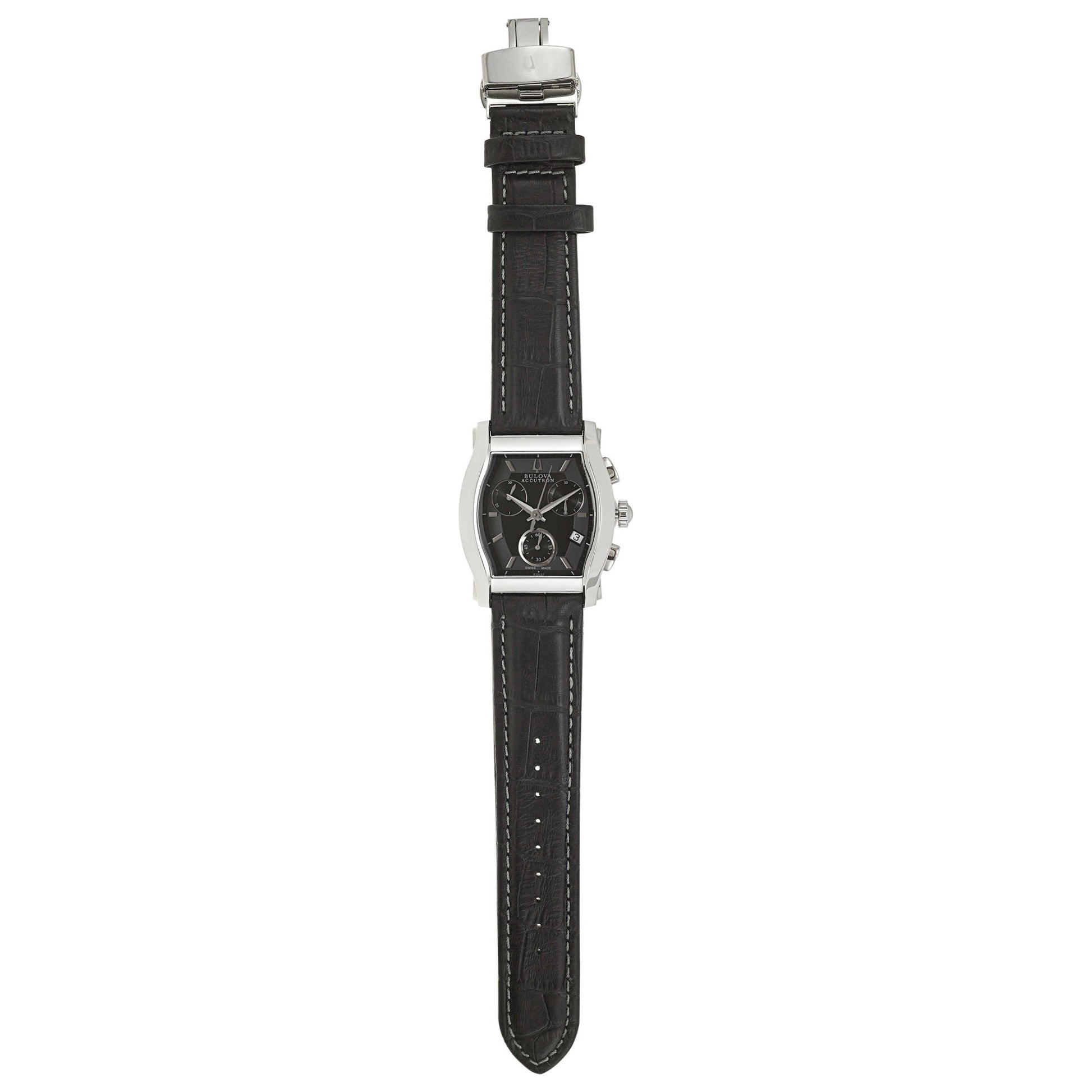 Bulova Accutron Stratford Men's Swiss Quartz (Battery-Powered) Watch 63B142 - Image #8