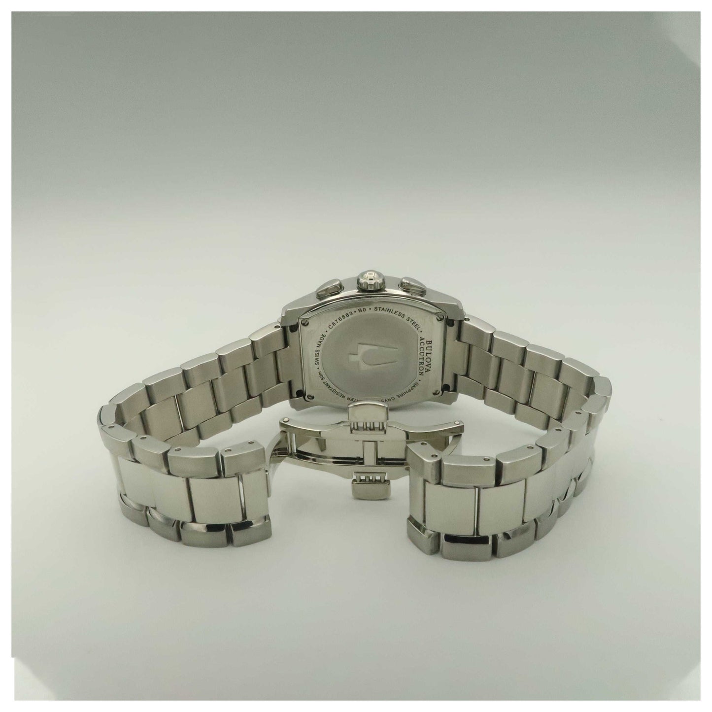 Bulova Accutron Stratford Men's Swiss Quartz (Battery-Powered) Watch 63B143-SDV - Image #7