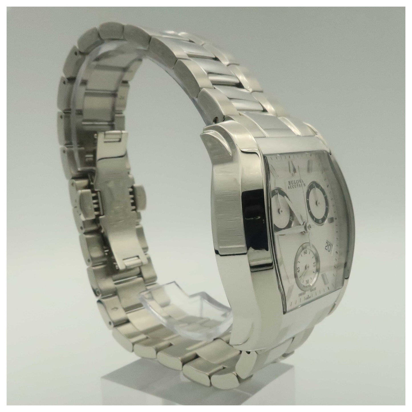 Bulova Accutron Stratford Men's Swiss Quartz (Battery-Powered) Watch 63B143-SDV - Image #3