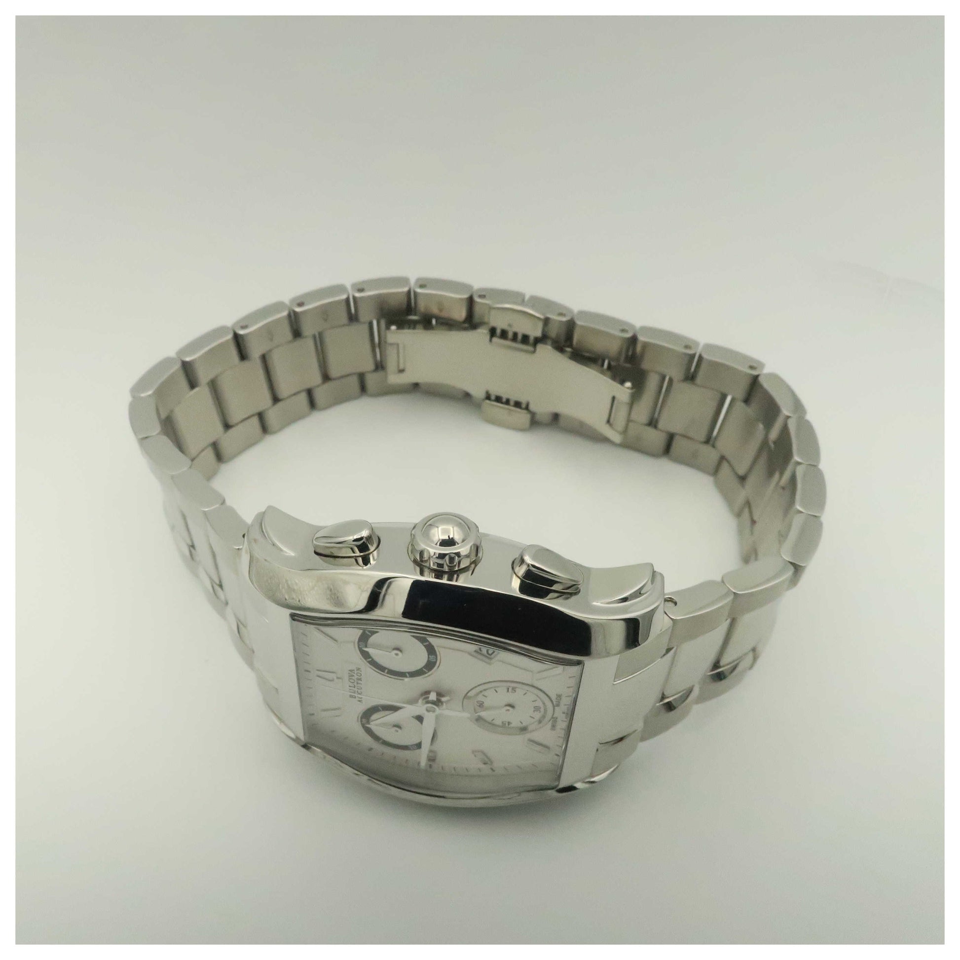 Bulova Accutron Stratford Men's Swiss Quartz (Battery-Powered) Watch 63B143-SDV - Image #8