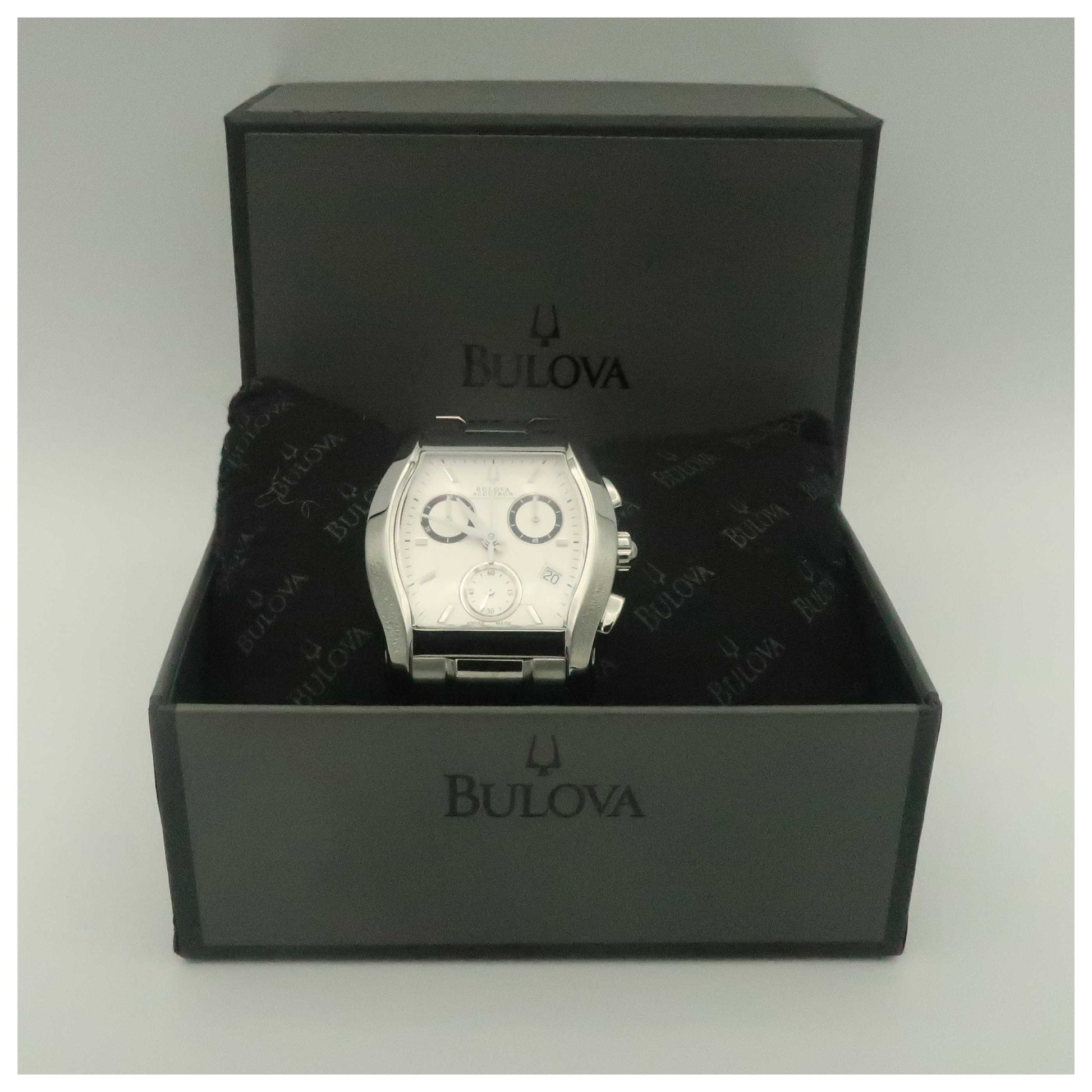 Bulova Accutron Stratford Men's Swiss Quartz (Battery-Powered) Watch 63B143-SDV - Image #6