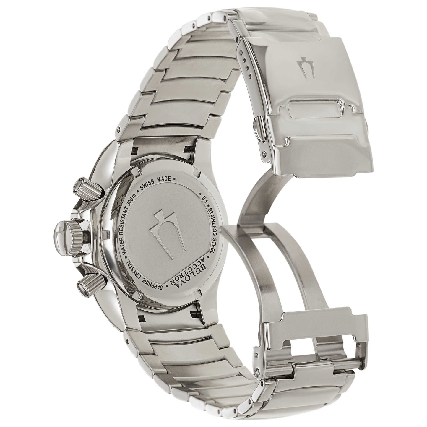 Bulova Accutron Curacao Men's Swiss Quartz (Battery-Powered) Watch 63B144 - Image #2