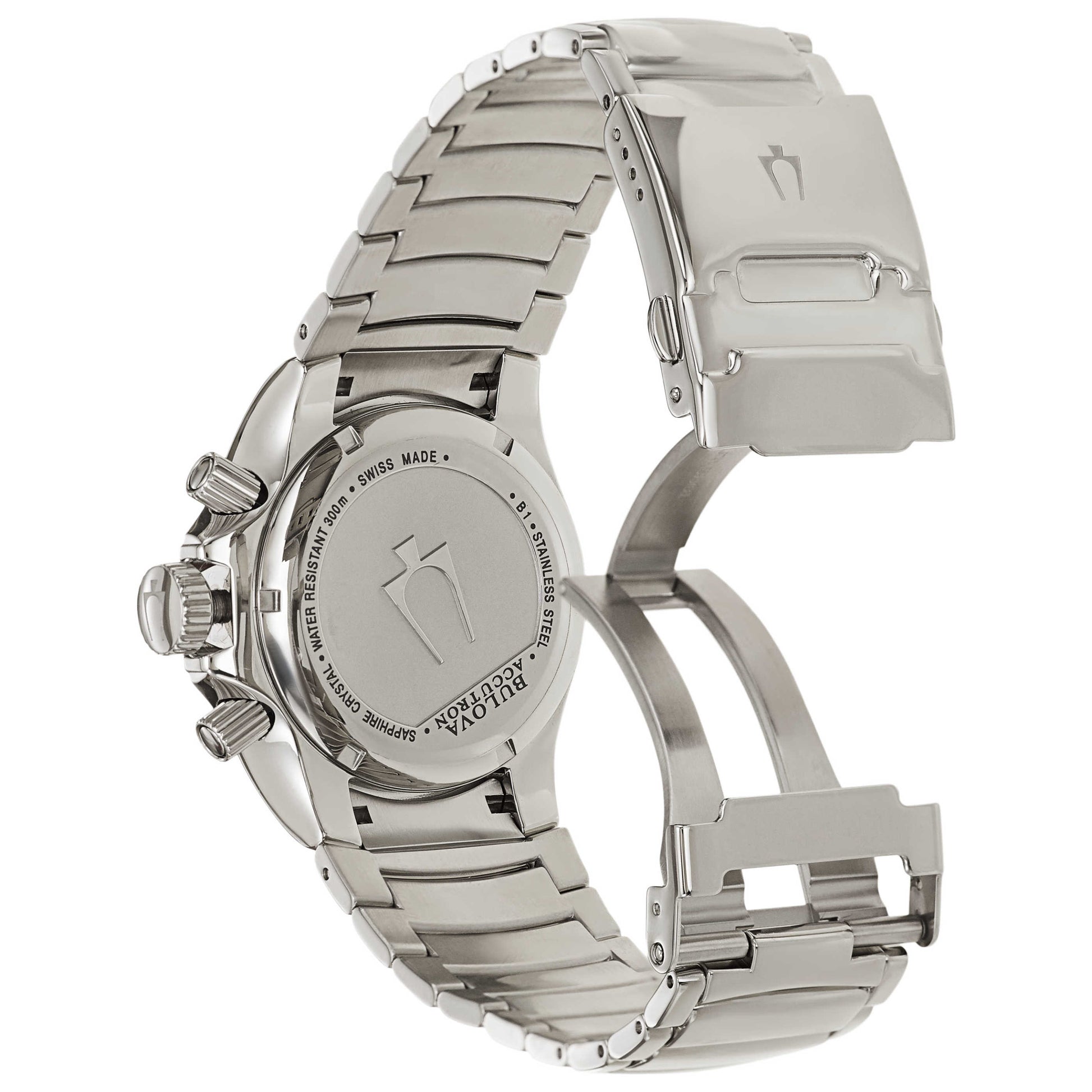 Bulova Accutron Curacao Men's Swiss Quartz (Battery-Powered) Watch 63B144 - Image #2