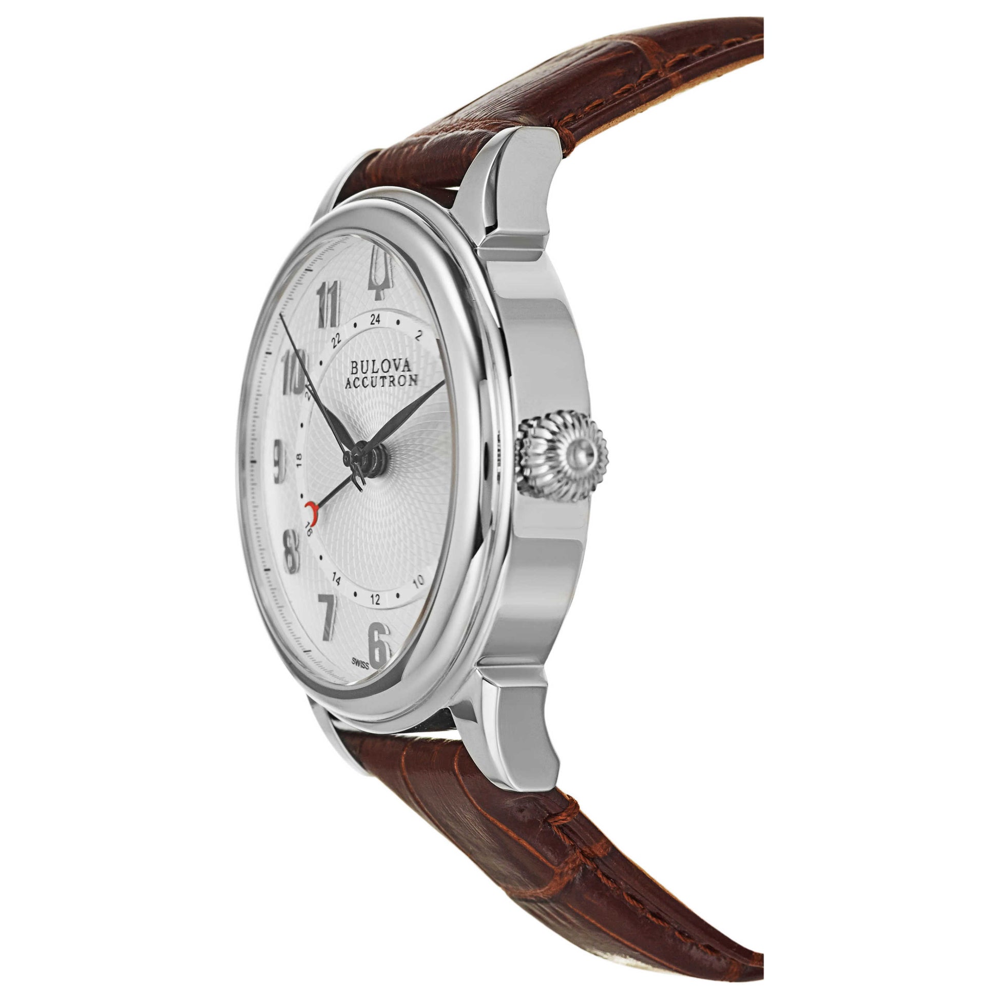 Bulova Accutron Gemini Men's Automatic Watch 63B153 - Image #4
