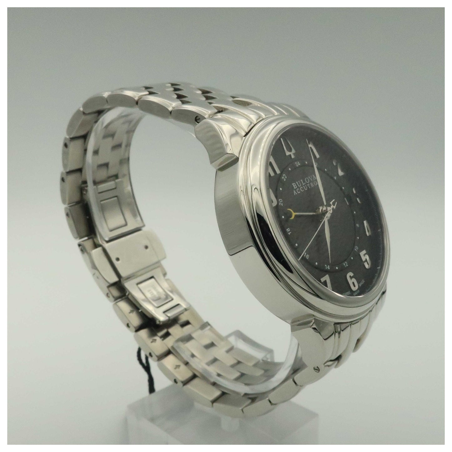 Bulova Accutron Gemini Men's Automatic Watch 63B154-PO - Image #3