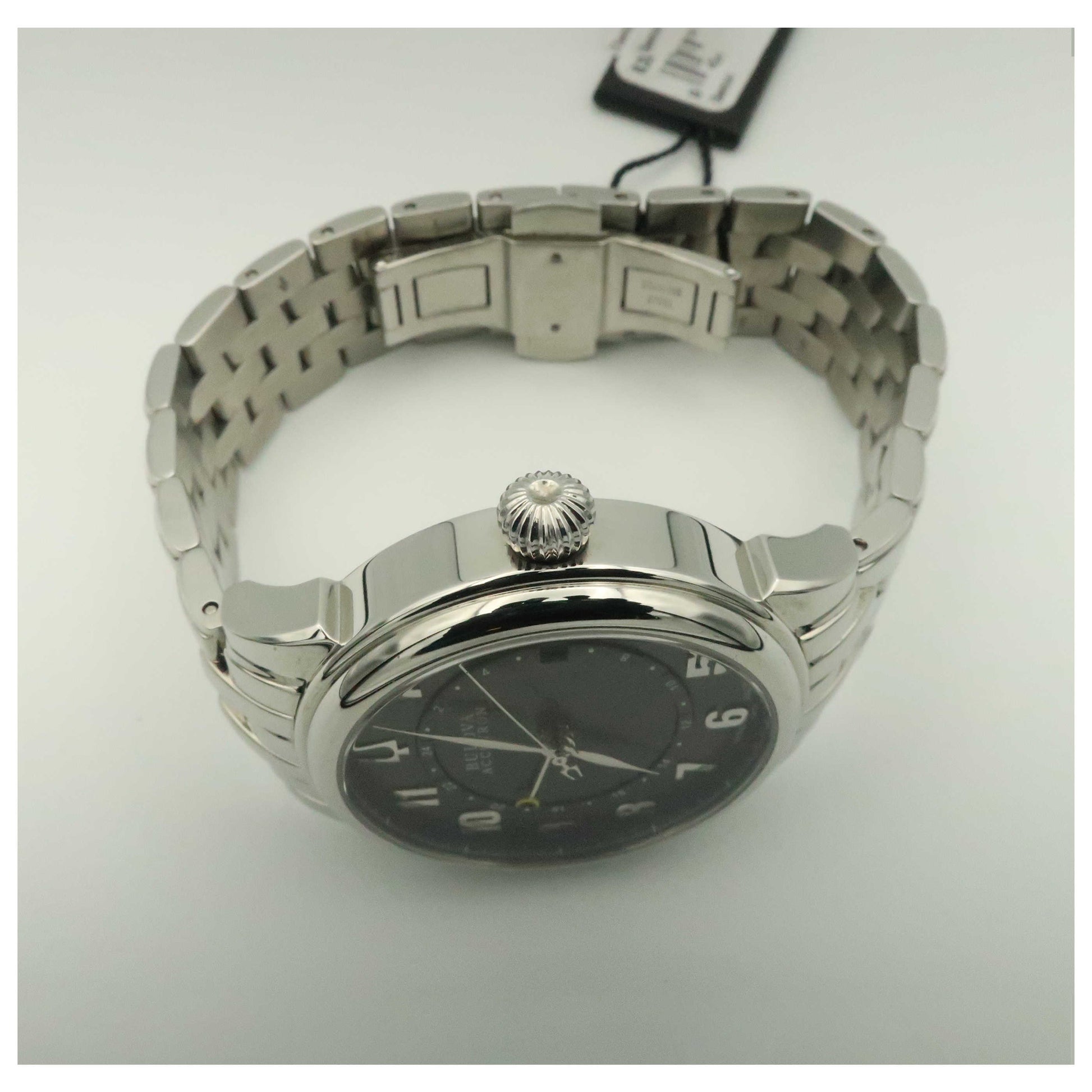 Bulova Accutron Gemini Men's Automatic Watch 63B154-PO - Image #8