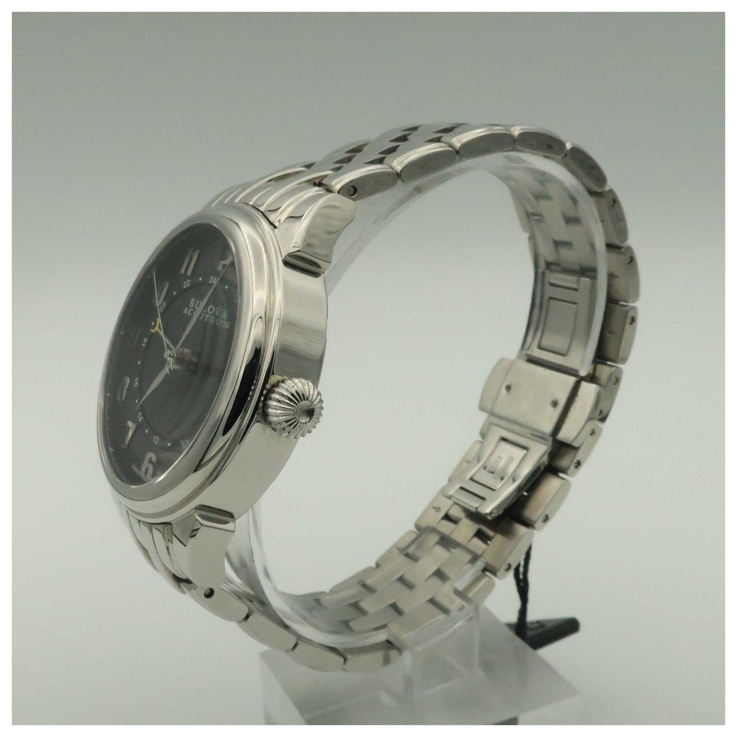 Bulova Accutron Gemini Men's Automatic Watch 63B154-PO - Image #4