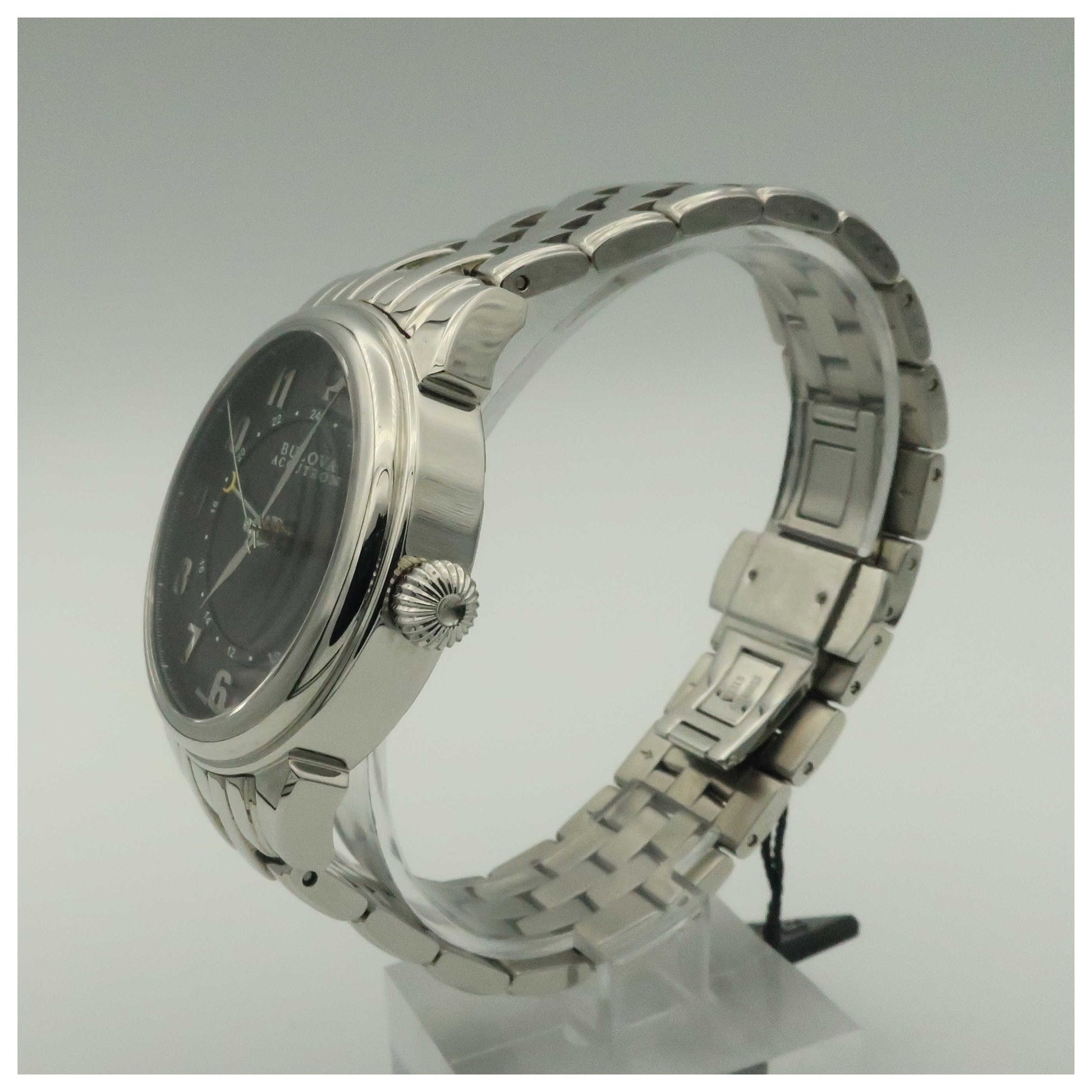 Bulova Accutron Gemini Men's Automatic Watch 63B154-PO - Image #4