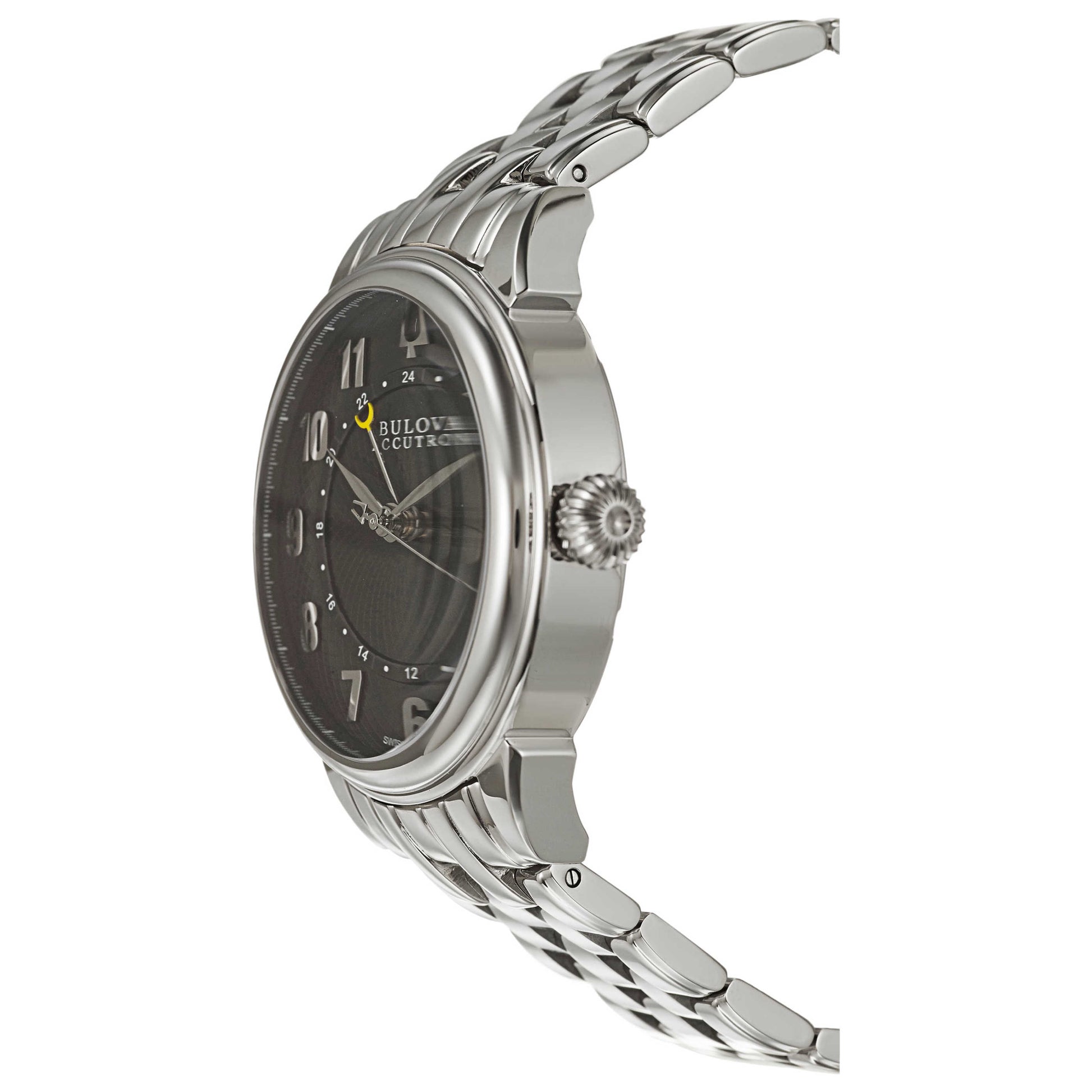Bulova Accutron Gemini Men's Automatic Watch 63B154 - Image #4